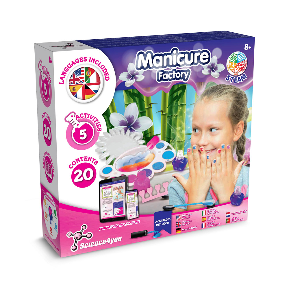 MANIKIŪRO STUDIJA. Manikiūro studija, puikiai tinkanti vaikams