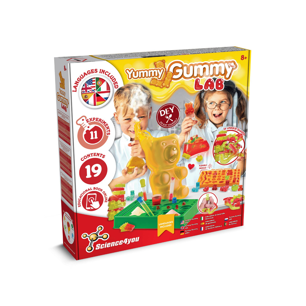 GUMMY FACTORY. Vaikams puikiai tinkanti guminukų gamykla