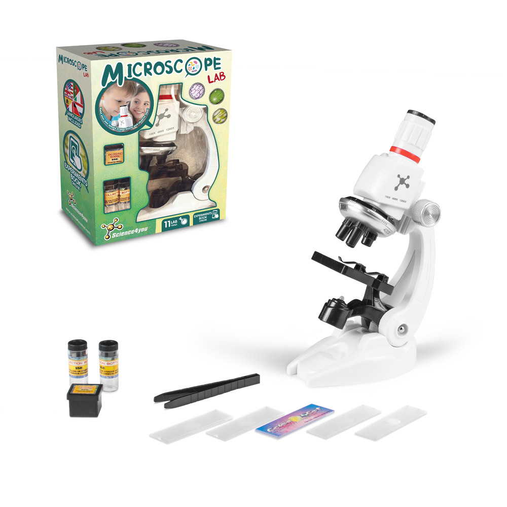 MIKROSKOPAS. Mokomasis žaidimas vaikams