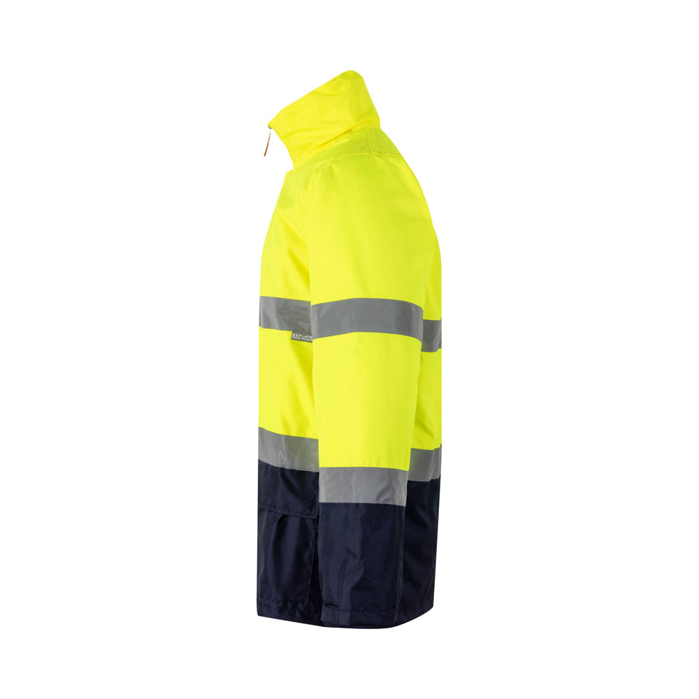 VL THEMIS. Dviejų atspalvių parka (190 g/m²), pagaminta iš poliesterio (100 %), su PU danga - Image 5