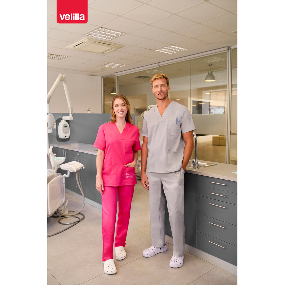VL APHRODITE. Tvilinės kelnės (190 g/m²), pagamintos iš medvilnės (35 %) ir poliesterio (65 %) - Image 3