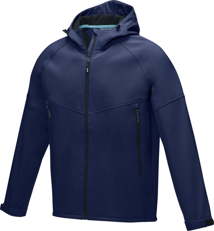 „Coltan“ vyriška GRS sertifikuota perdirbto audinio „softshell“ striukė