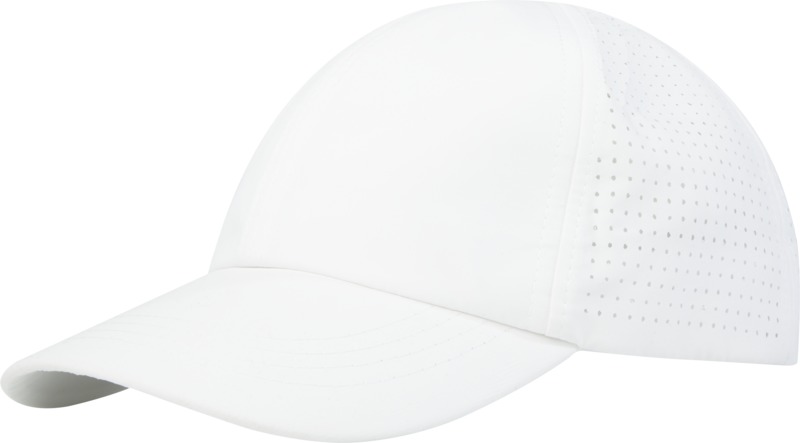 „Mica“ 6-panelė 110 g/m² GRS sertifikuota perdirbta „Cool Fit“ kepurė