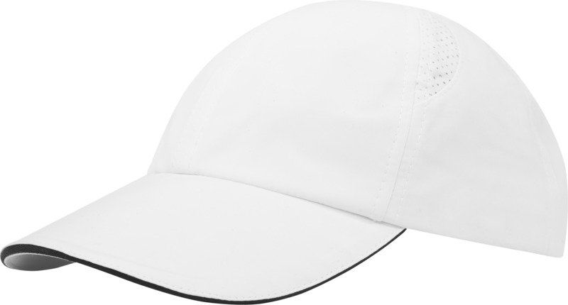 „Morion“ 6-panelė 110 g/m² GRS sertifikuota perdirbta „Cool Fit“ daugiasluoksnė kepurė