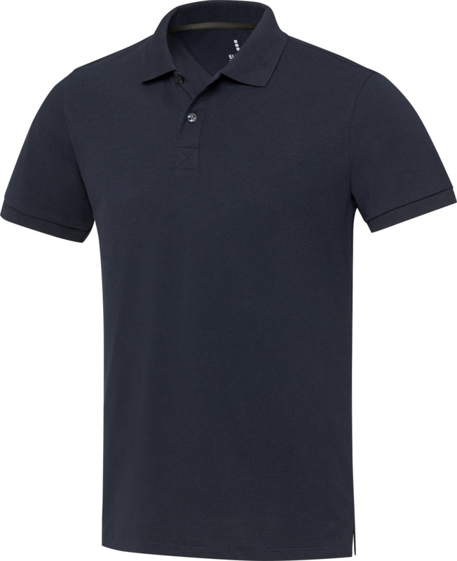 „Emerald“ 200 g/m² trumpomis rankovėmis unisex „Aware™“ perdirbto audinio polo marškinėliai - Image 2
