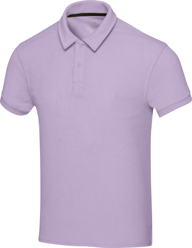 „Akoya“ 230 g/m² GRS sertifikuota perdirbta frotinė unisex polo marškinėliai