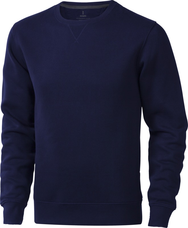 „Arora“ 300 g/m² unisex megztinis su apvaliu kaklu