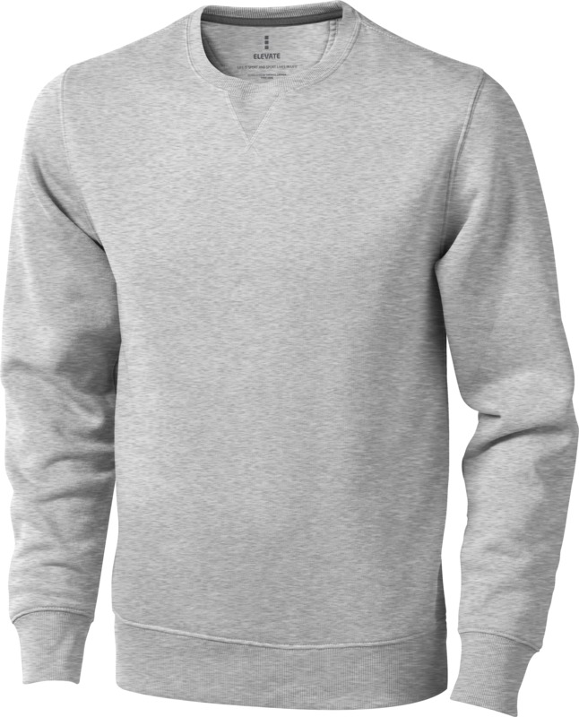 „Arora“ 300 g/m² unisex megztinis su apvaliu kaklu - Image 7
