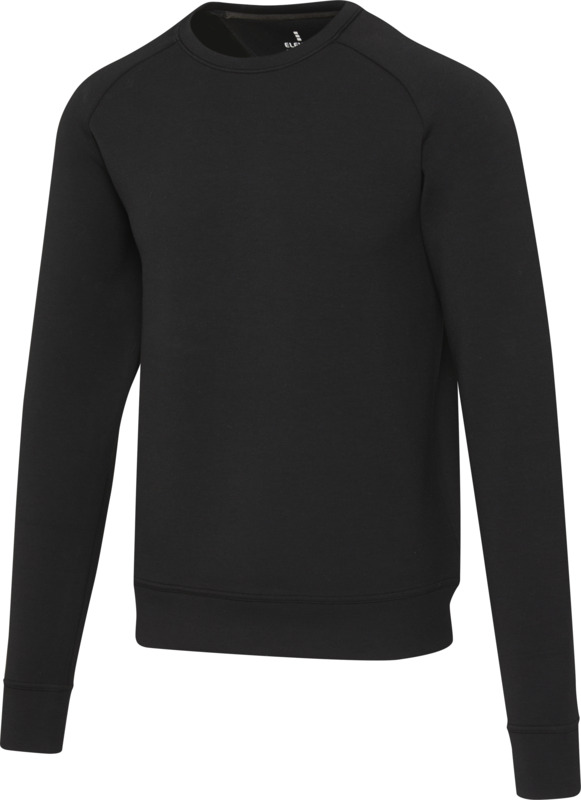 „Yukon“ 350 g/m² unisex sportinis megztinis su apvaliu kaklu iš interlock audinio