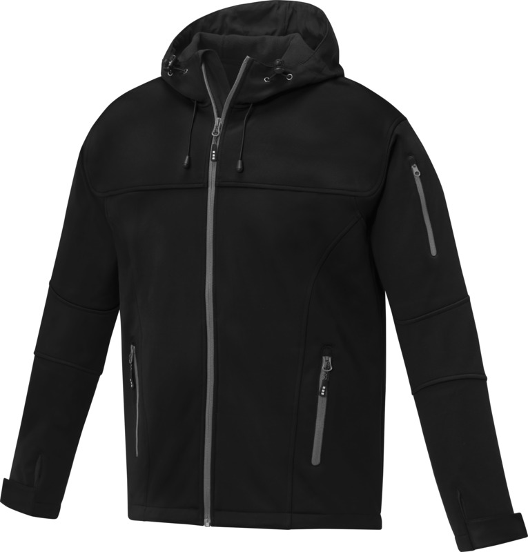 „Match“ vyriška „softshell“ striukė - Image 2