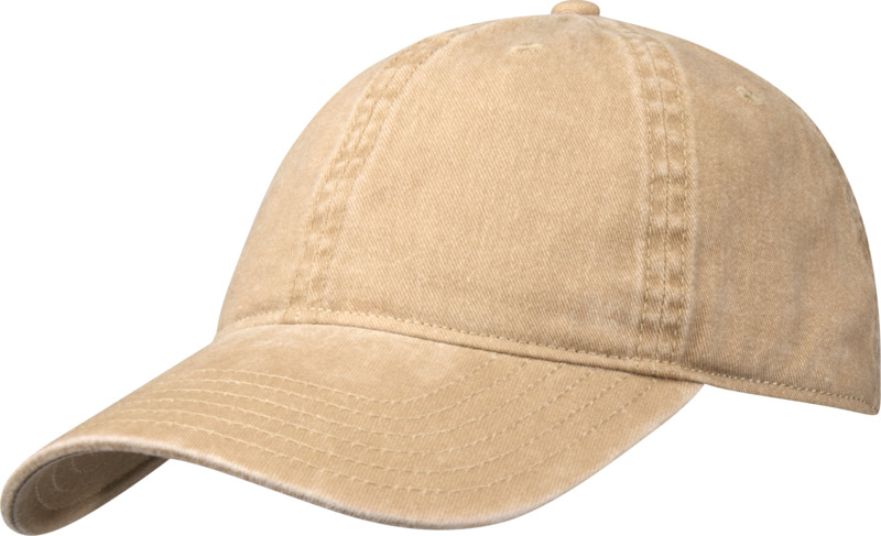 „Grafton“ 6-panelė, 270 g/m² plauta kepurė