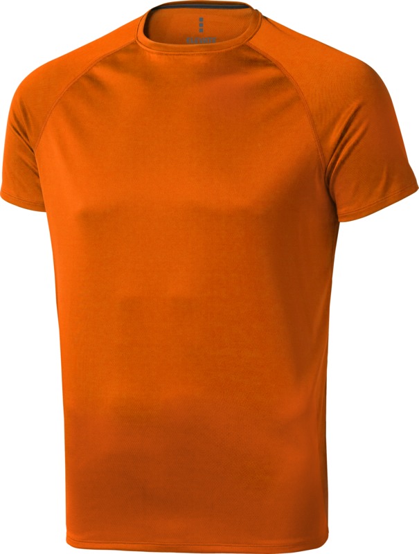 „Niagara“ 145 g/m² trumpomis rankovėmis vyriškas „Cool Fit“ marškinėlis - Image 3