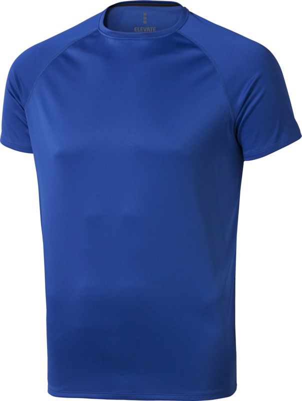 „Niagara“ 145 g/m² trumpomis rankovėmis vyriškas „Cool Fit“ marškinėlis - Image 4