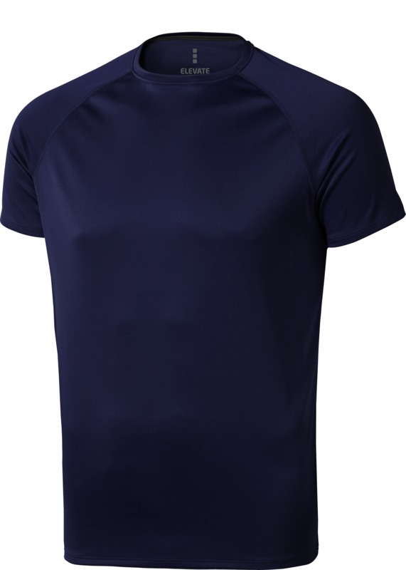 „Niagara“ 145 g/m² trumpomis rankovėmis vyriškas „Cool Fit“ marškinėlis - Image 5