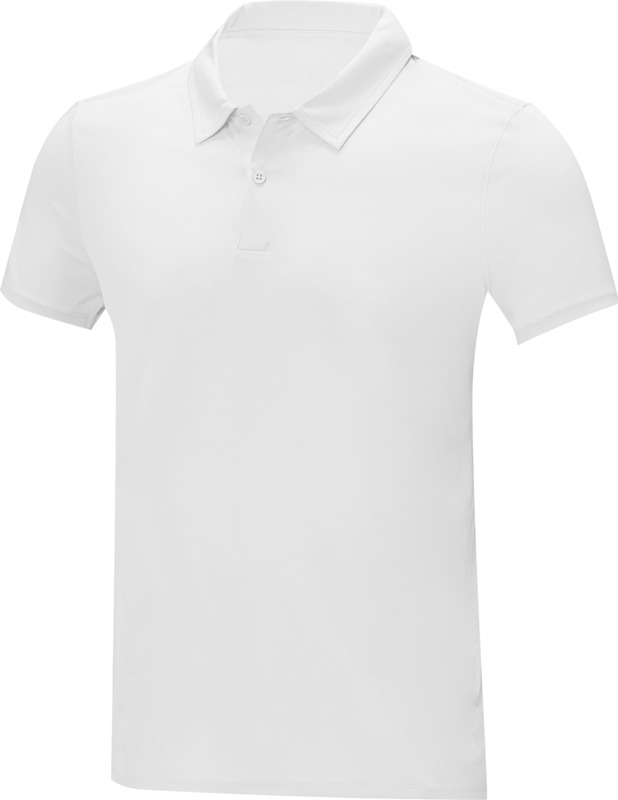 „Deimos“ 105 g/m² trumpomis rankovėmis vyriškas „Cool Fit“ polo marškinėlis