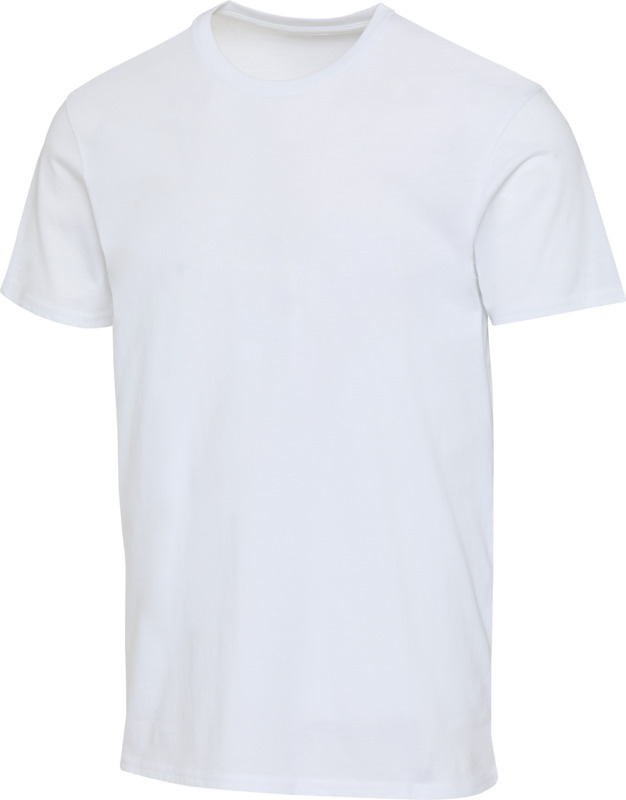 „Azurite“ 160 g/m² trumpomis rankovėmis unisex OCS ekologiškas marškinėlis