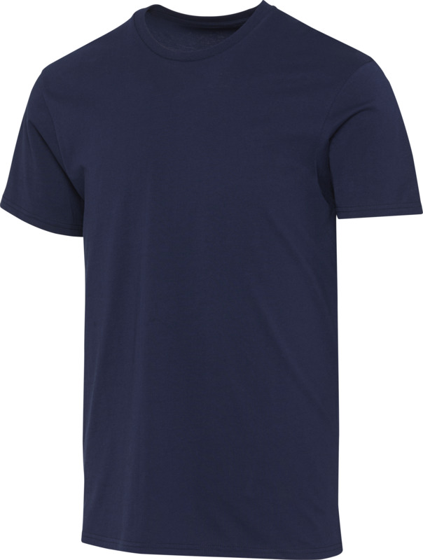 „Azurite“ 160 g/m² trumpomis rankovėmis unisex OCS ekologiškas marškinėlis - Image 2