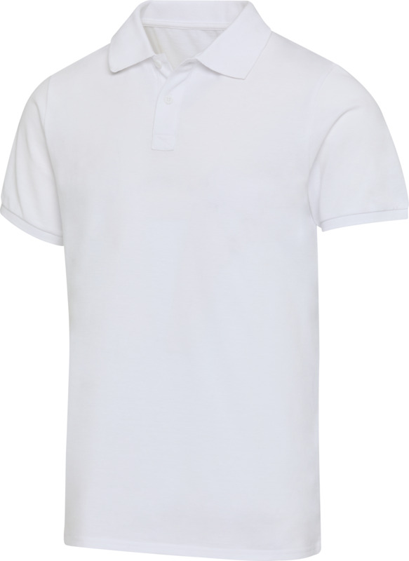 „Beryl“ 220 g/m² trumpomis rankovėmis unisex OCS ekologiškas perdirbtas polo marškinėlis