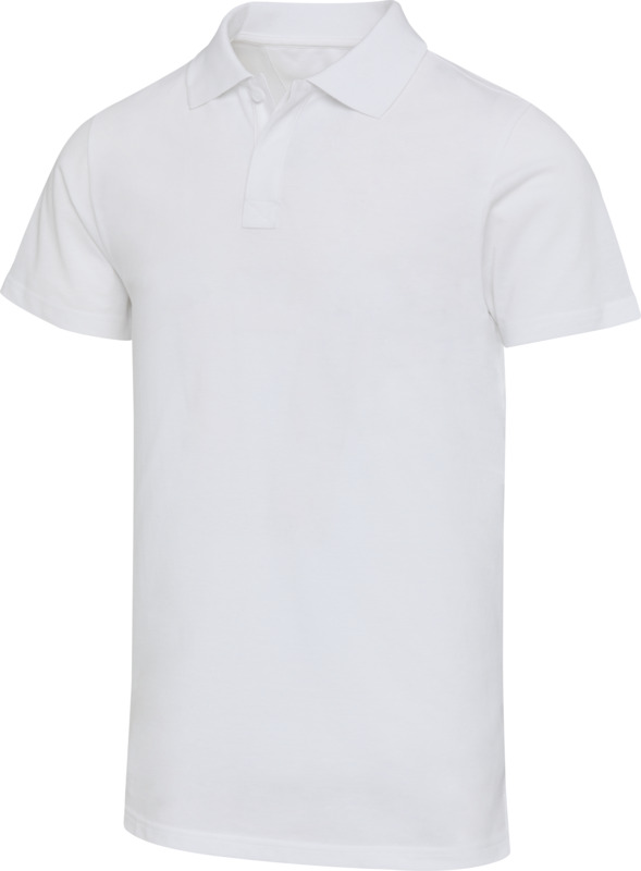„Graphite“ 180 g/m² trumpomis rankovėmis unisex OCS ekologiškas polo marškinėlis