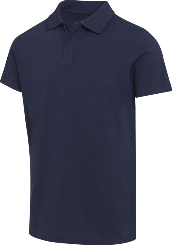 „Graphite“ 180 g/m² trumpomis rankovėmis unisex OCS ekologiškas polo marškinėlis - Image 2
