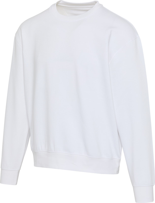 „Boris“ 280 g/m² unisex OCS ekologiškas oversized megztinis su apvaliu kaklu