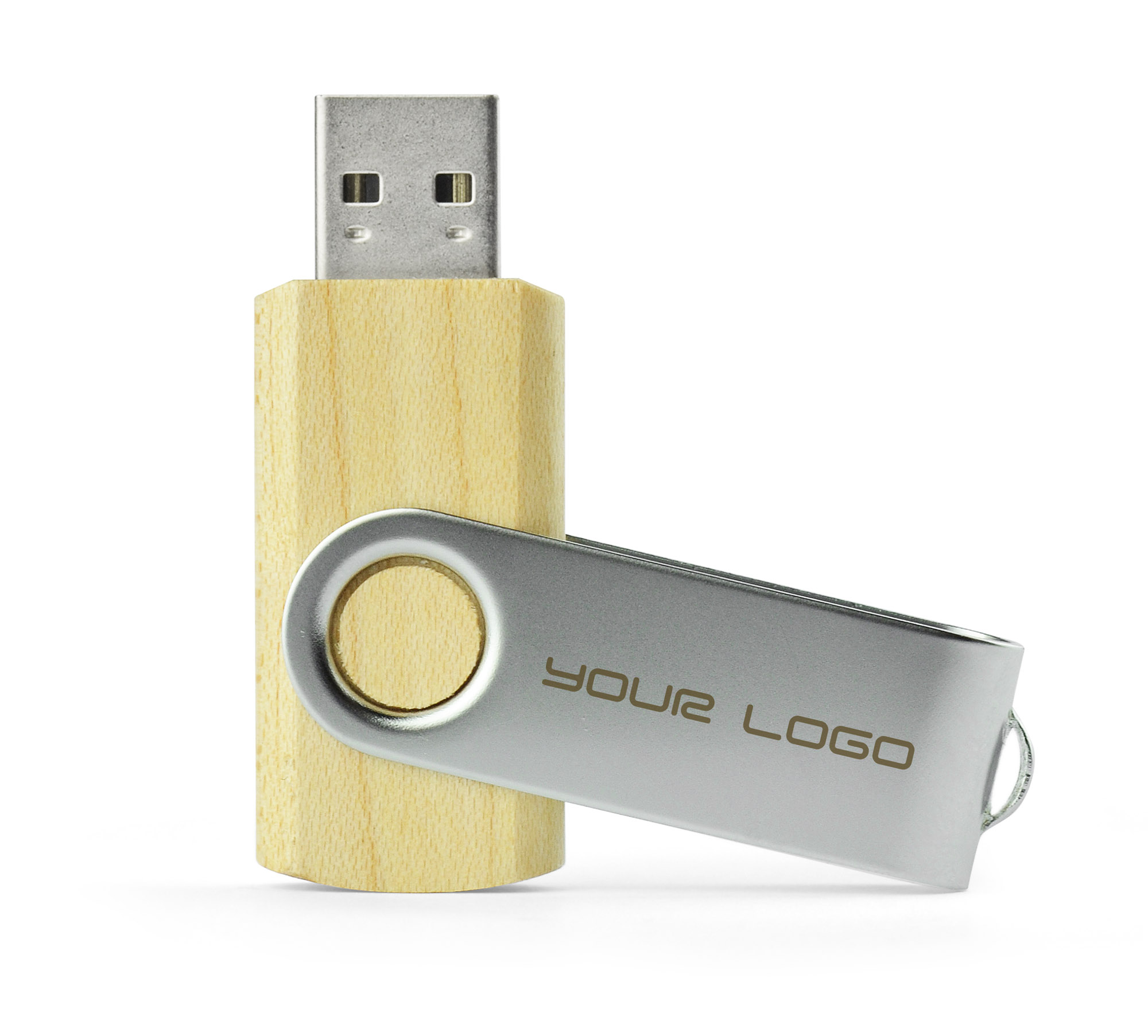 USB atmintinė „TWISTER MAPLE“ 8 GB