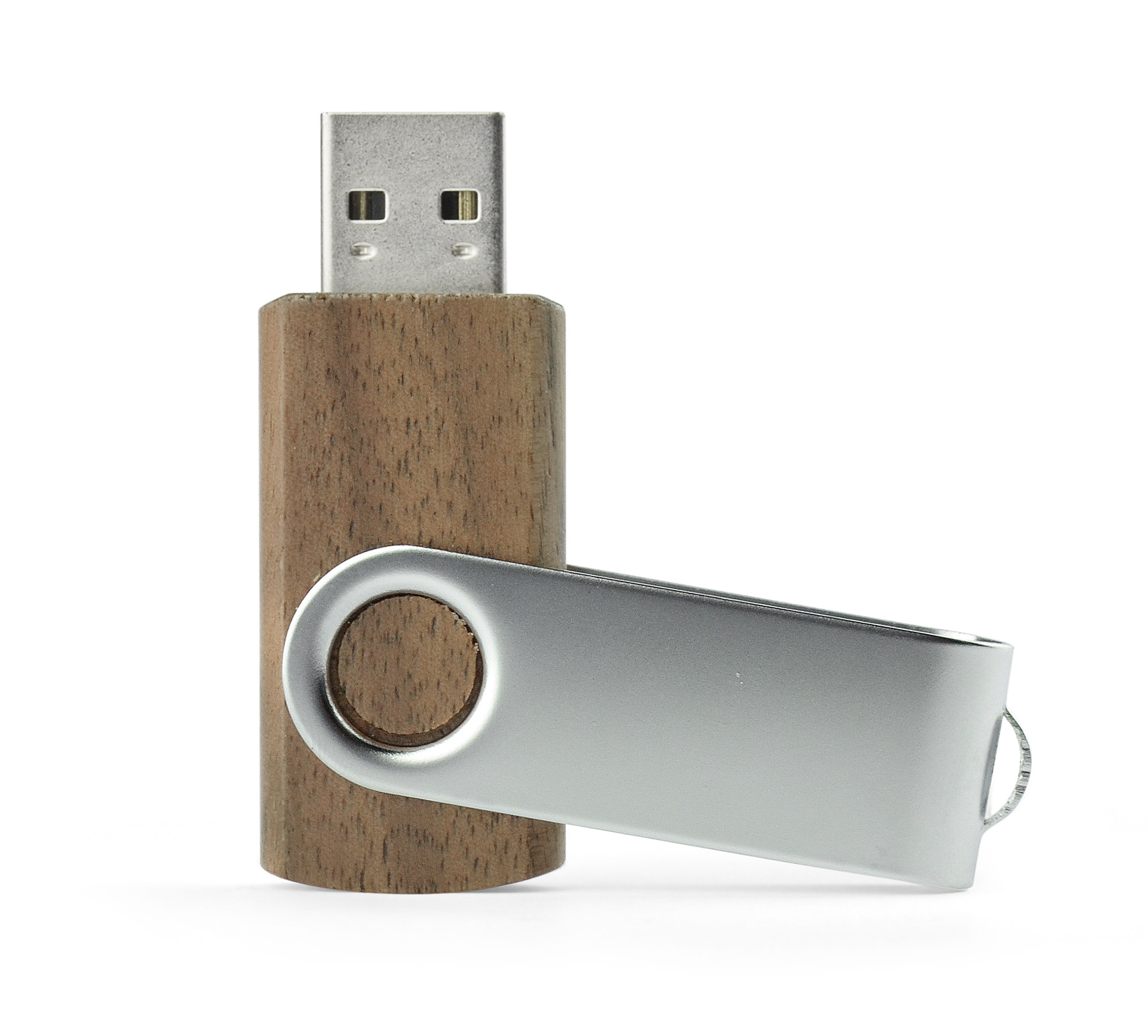 USB atmintinė „TWISTER WALNUT“ 8 GB
