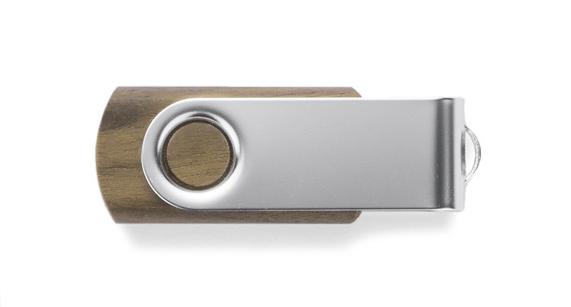 USB atmintinė „TWISTER WALNUT“ 16 GB - Image 2