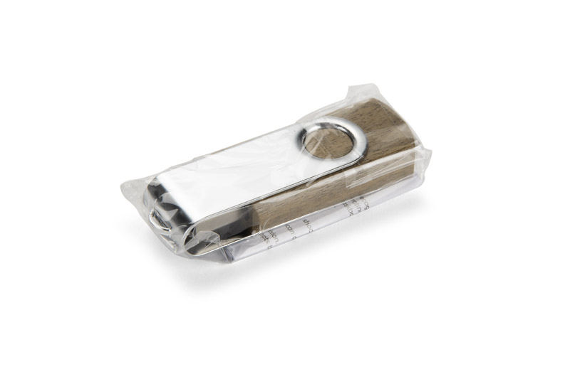 USB atmintinė „TWISTER WALNUT“ 16 GB - Image 3
