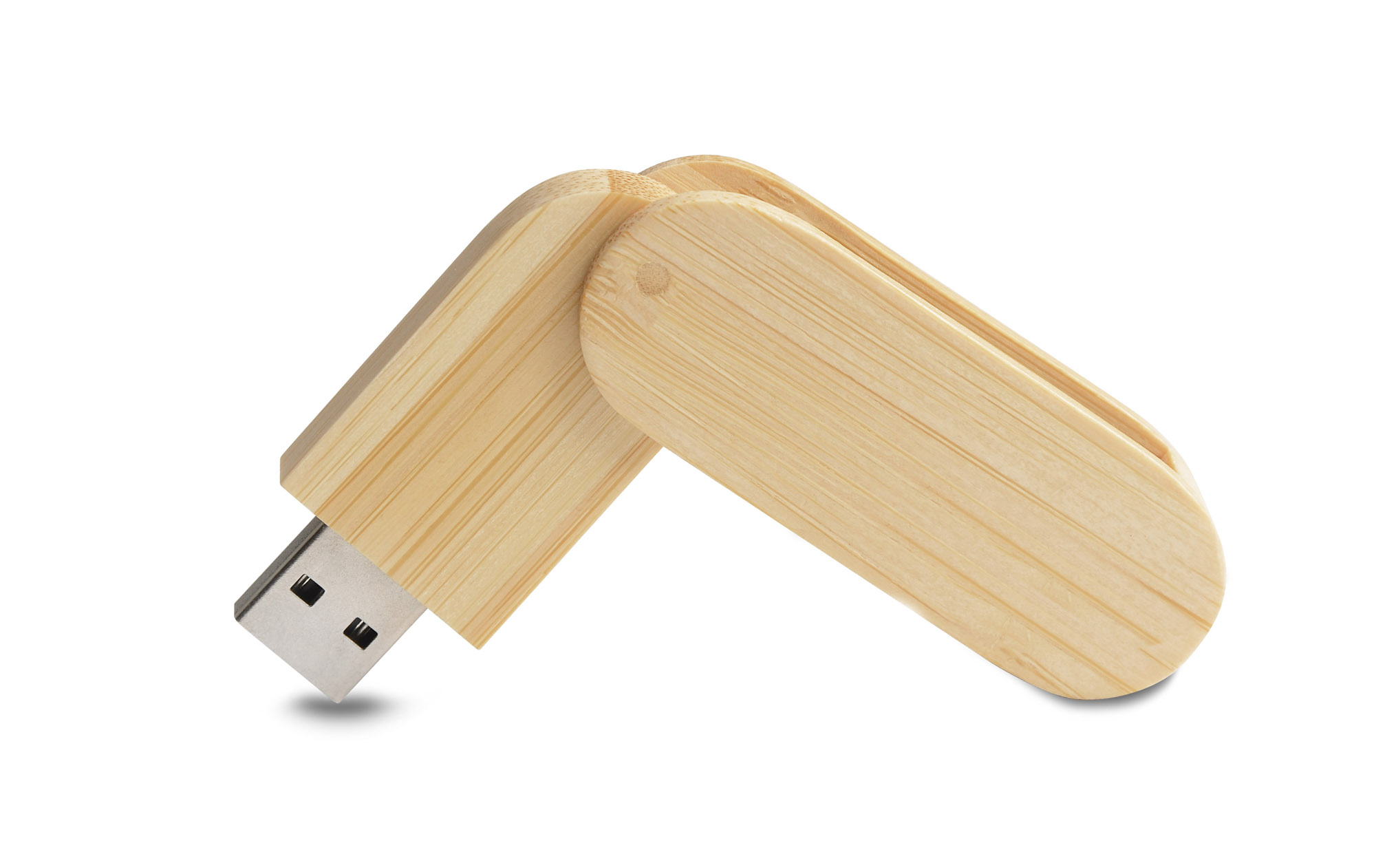 Bambuko USB atmintinė „STALK“ 16 GB