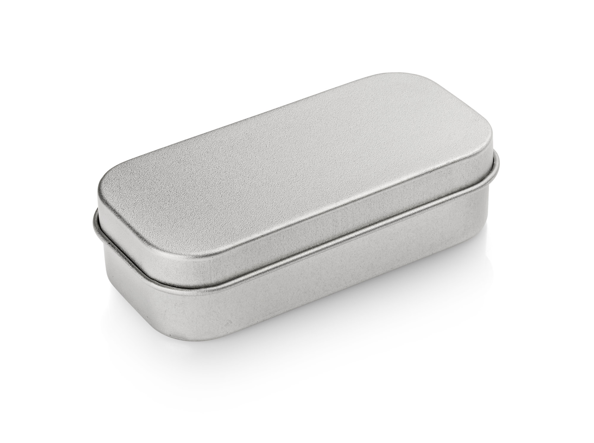 Maža skardinė dėžutė didesnėms USB atmintinėms (su įdėklu)
