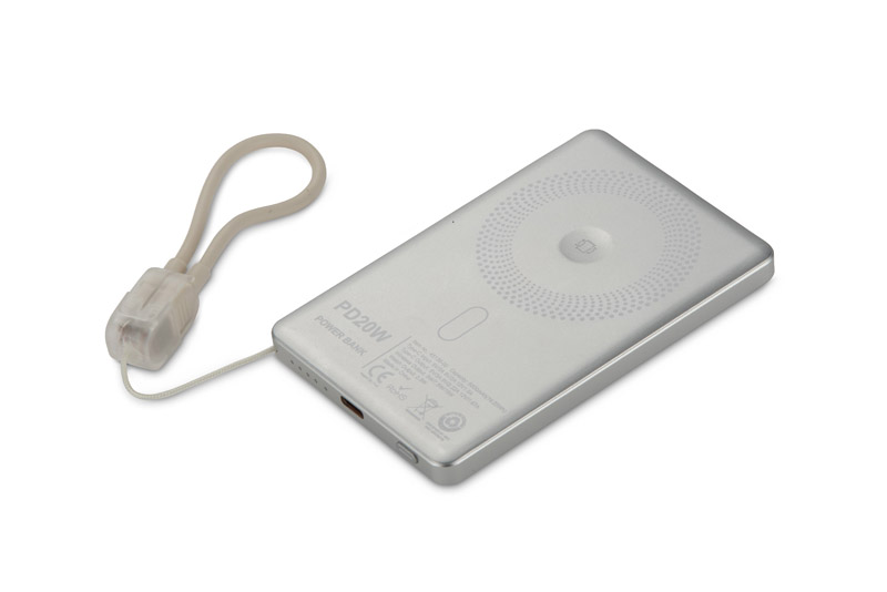 Išorinis akumuliatorius „ZYNTRA“ 5000 mAh, 20 W