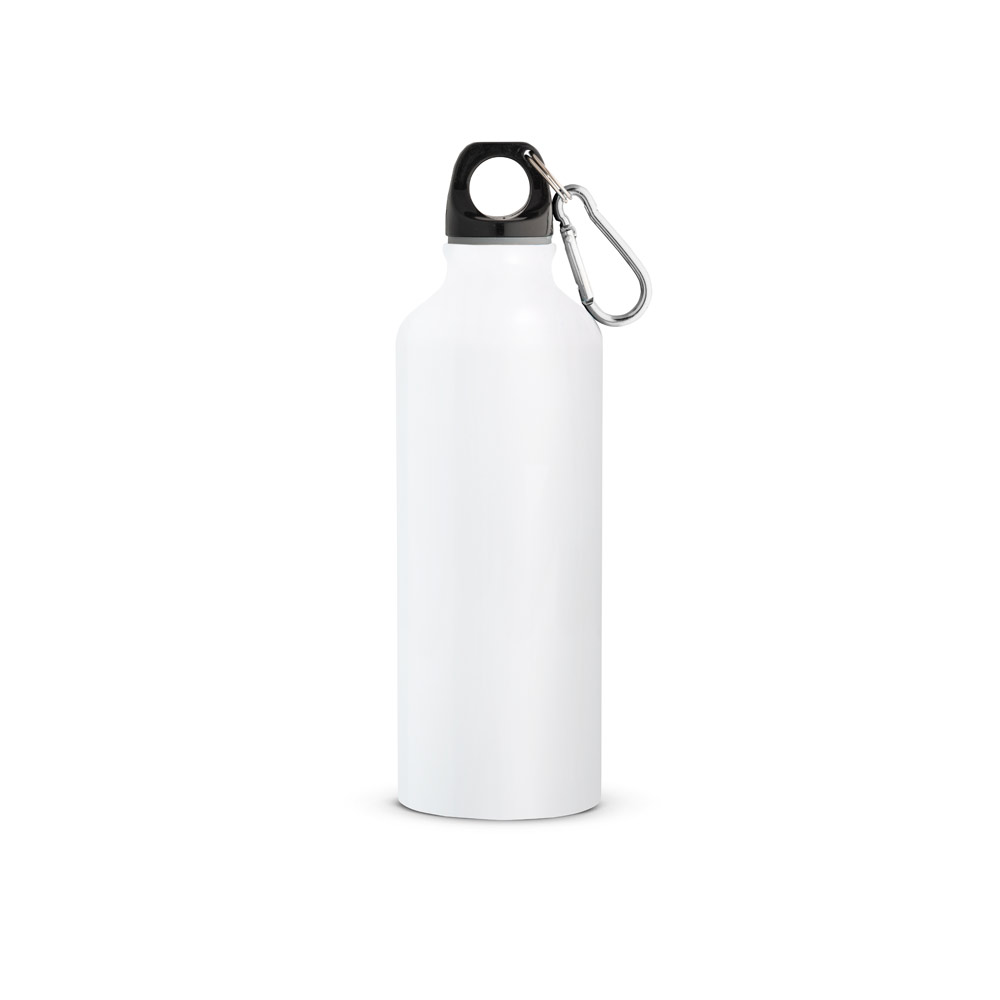 RE-LANDSCAPE M. Butelis iš perdirbto aliuminio (100 % rAL) su karabinu, 530 ml - Image 6