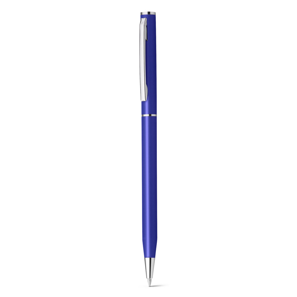 LESLEY METALLIC. Aliuminio rašiklis su spaustuku ir sukimo mechanizmu - Image 5