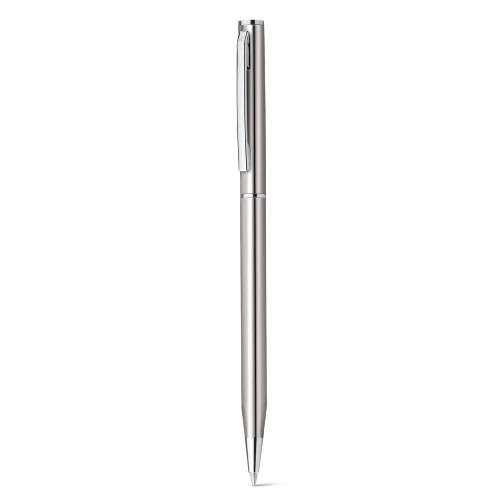 LESLEY METALLIC. Aliuminio rašiklis su spaustuku ir sukimo mechanizmu - Image 10