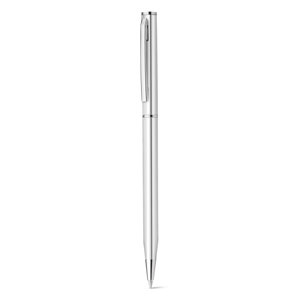 LESLEY METALLIC. Aliuminio rašiklis su spaustuku ir sukimo mechanizmu - Image 11