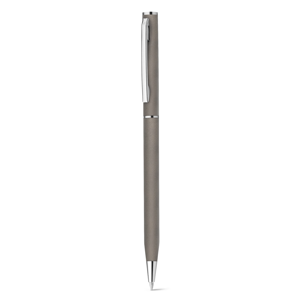 LESLEY METALLIC. Aliuminio rašiklis su spaustuku ir sukimo mechanizmu - Image 13