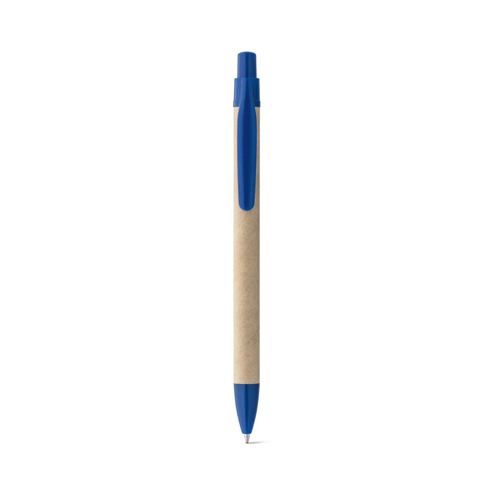REMI. Rašiklis, pagamintas iš 100 % perdirbto popieriaus, su spaustuku - Image 5