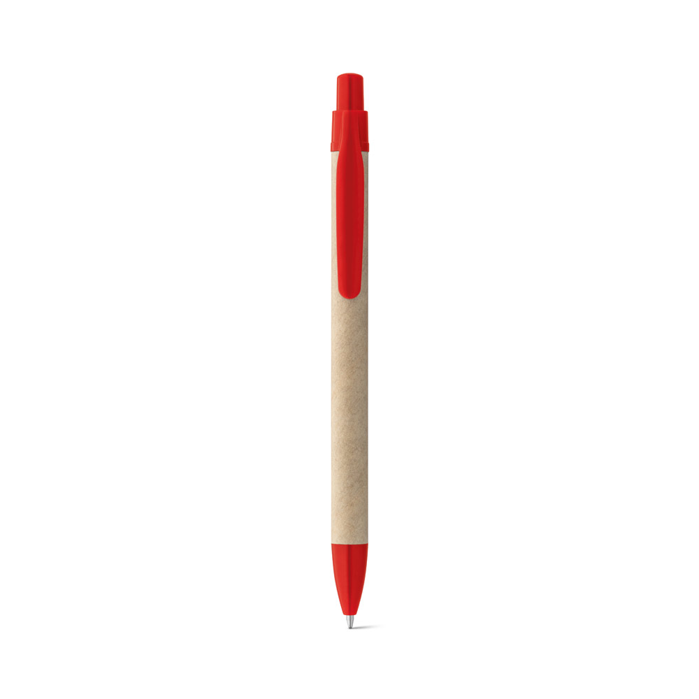 REMI. Rašiklis, pagamintas iš 100 % perdirbto popieriaus, su spaustuku - Image 8