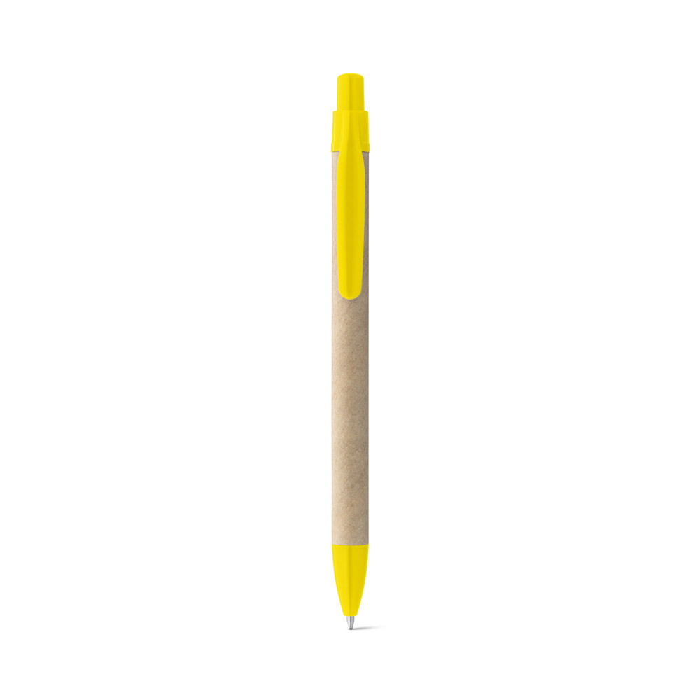 REMI. Rašiklis, pagamintas iš 100 % perdirbto popieriaus, su spaustuku - Image 14