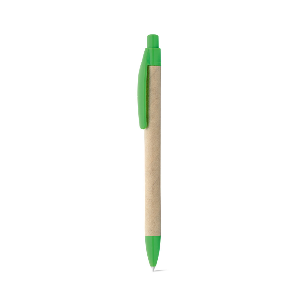 REMI. Rašiklis, pagamintas iš 100 % perdirbto popieriaus, su spaustuku - Image 18