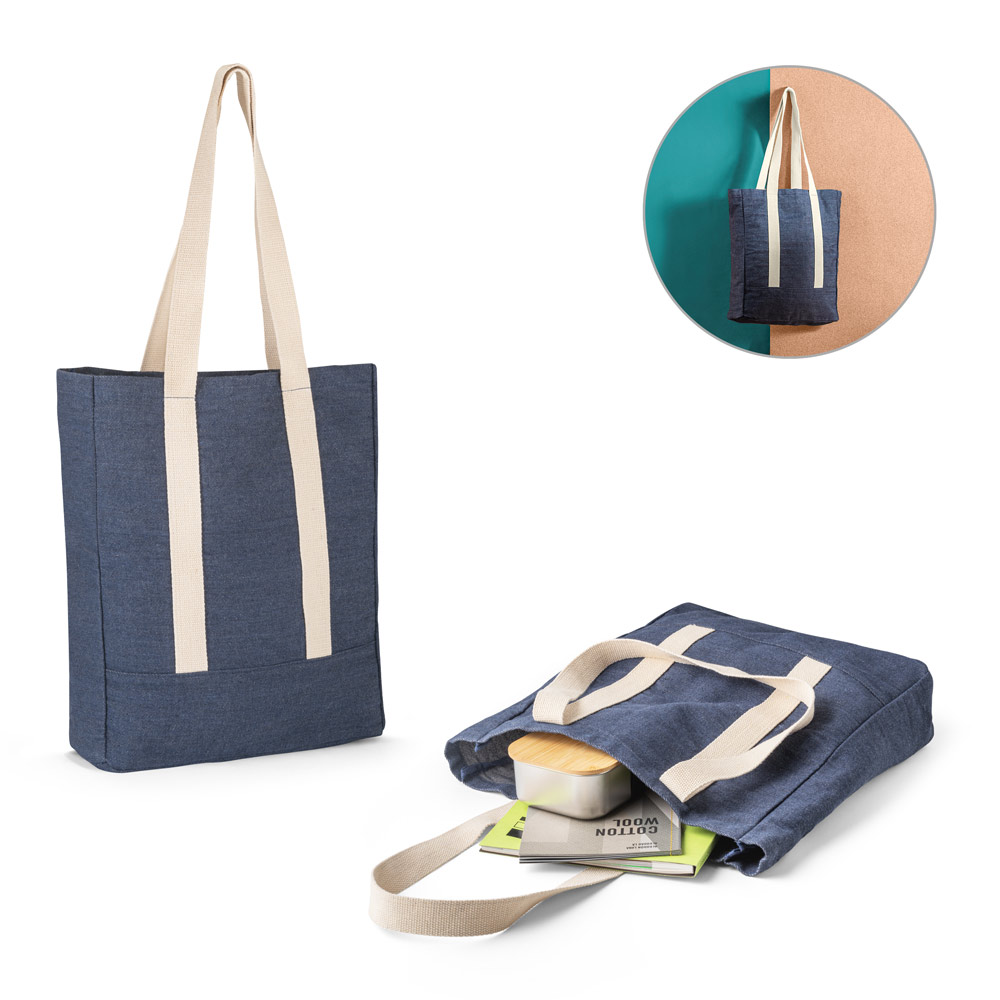 DENIM CASUAL. Džinsinė rankinė (300 g/m²)