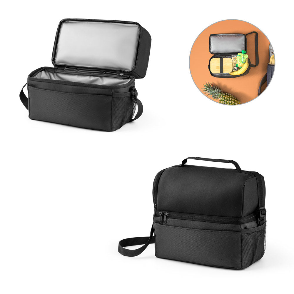 „ZIPPERS COOLER“. 8'5L šaldymo krepšys iš 300D ir 840D žakardo audinio