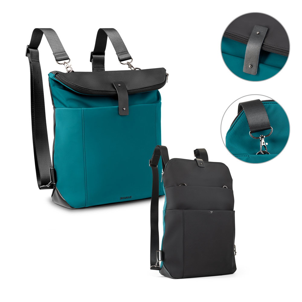 ROVER BACKPACK II. Kuprinė iš audinio ir poliuretano (PU)