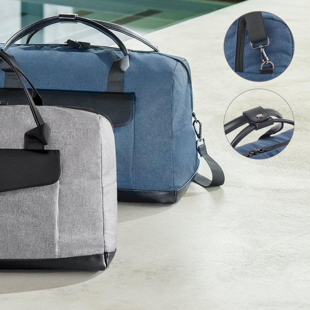 „Motion Bag“. Kelioninė rankinė iš 600D ruoželinio poliesterio ir PU