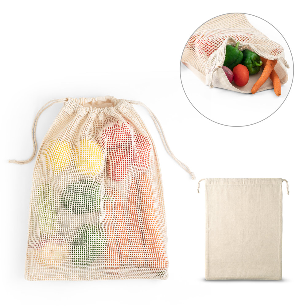 NAPOLI. 100 % medvilninė rankinė (120 g/m²) su 100 % medvilniniu tinkleliu priekyje (100 g/m²)