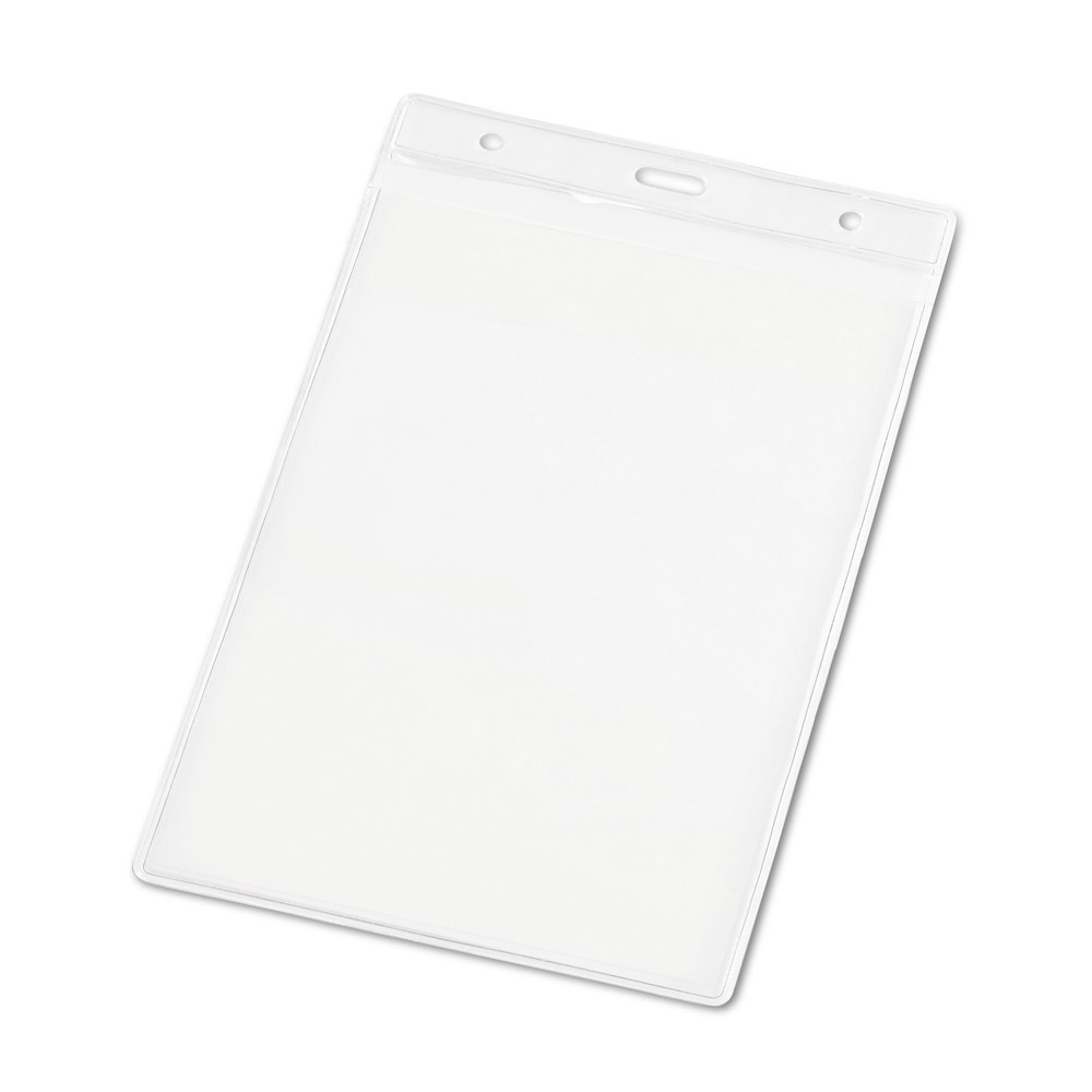 WHITMAN. Vertikalus PVC ženkliuko laikiklis