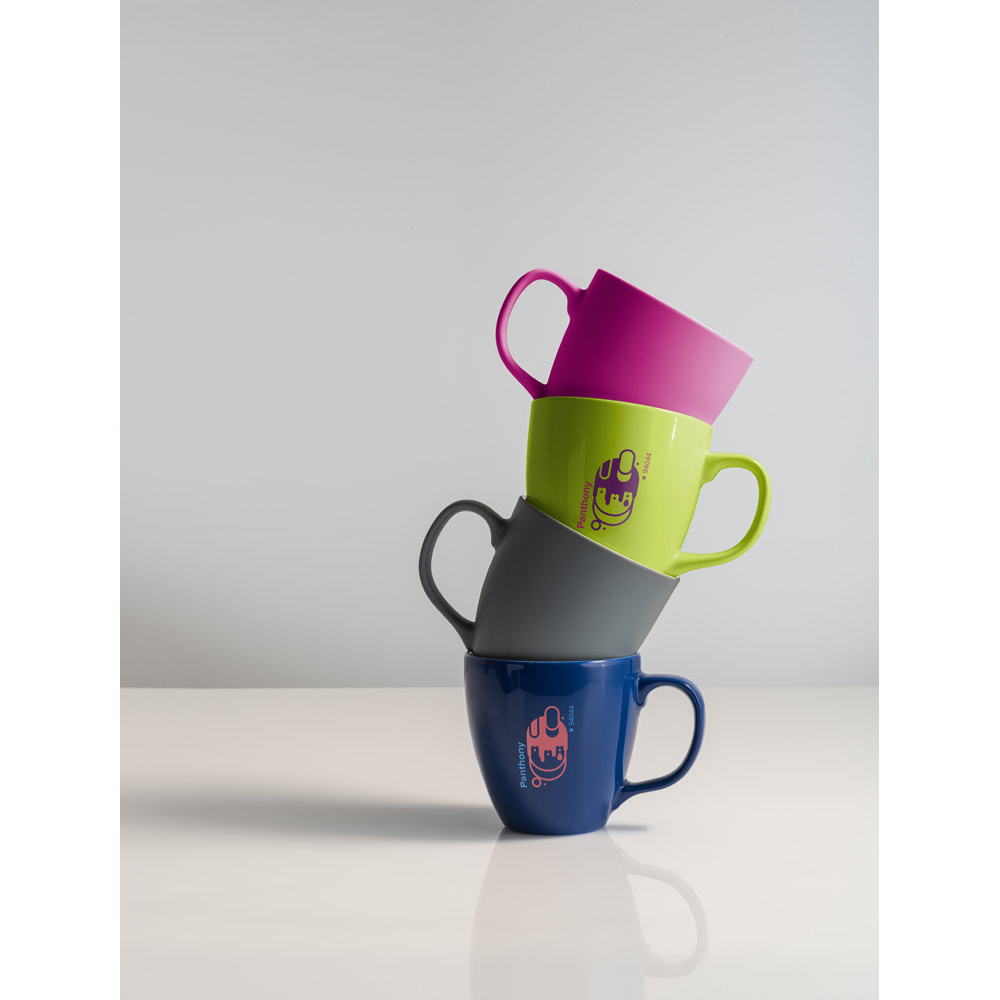 PANTHONY MAT. 450 ml porcelianinis puodelis su „Hydroglaze“ danga - Image 4