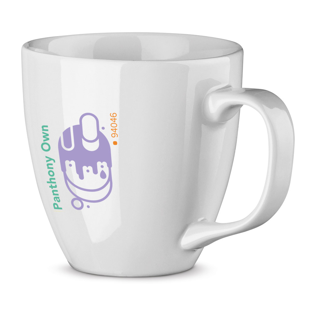 „PANTHONY OWN“. Porcelianinis puodelis, 450 ml - Image 2