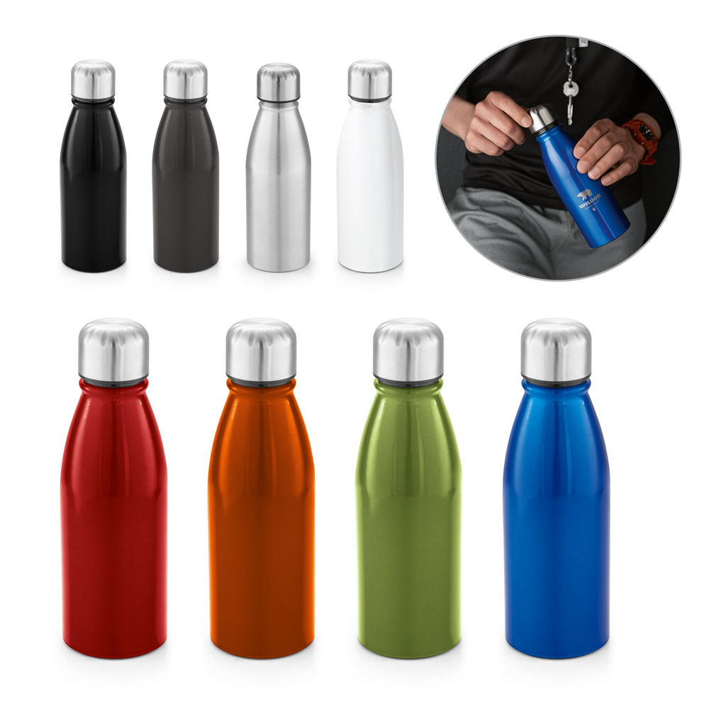 BEANE. 500 ml aliuminis sportinis butelis